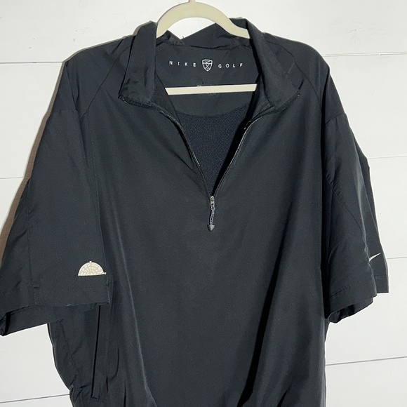 Nike Golf Men's Rain/Windbreaker Short Sleeve Size Large - Picture 1 of 3